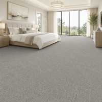 Moquettes mur à mur en mélange de laine et nylon, bouclé 12 mm, en rouleau, sur mesure pour projets