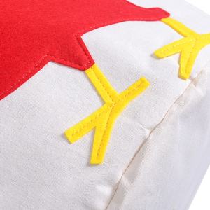 Spot vente en gros panier à linge sale pliable en gros couche étanche toile stockage seau rond - Product Image 6