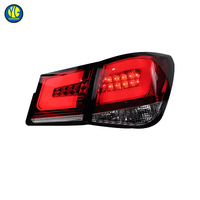 Feux arrière YU GUANG pour Chevrolet Cruze 2009-2014, feux arrière LED modernisés pour Chevrolet Cruze série Z 2014