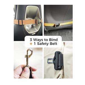 Siège de <span class=keywords><strong>voiture</strong></span> pliable multifonctionnel et imperméable pour chien avec dossier <span class=keywords><strong>inclinable</strong></span> réglable pour chiens de petite/moyenne taille WJ169 - Product Image 3