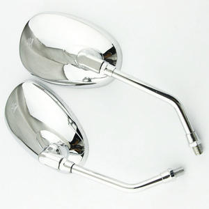 อุปกรณ์เสริมรถจักรยานยนต์คุณภาพสูง กระจกมองหลังสำหรับยามาฮ่า SR125 SR185 <span class=keywords><strong>SR250</strong></span> SR400 SR500 SRV250 SRX250 SRX400 - Product Image 1