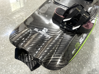 Tabla de Surf a Motor Surfon-GTA EFI para Principiantes, 58 km/h, Fibra de Carbono, Motor a Gasolina, con Temporizador Automático y ECU