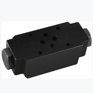 Vanne de régulation unidirectionnelle Shunto MPCV 02 MTCV 02, vanne hydraulique à commande manuelle, matériau en fer, 24V - Product Image 2