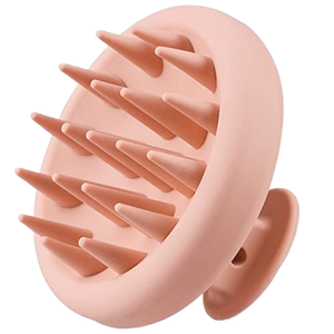 Lohas Silicone cabelo escova couro cabeludo cuidado cabeça Handheld cabelo e couro cabeludo massageador - Product Image 1