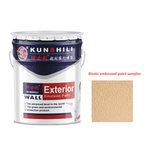 <span class=keywords><strong>Peinture</strong></span> au latex imperméable pour <span class=keywords><strong>mur</strong></span> extérieur avec texture élastique pour finition Revêtement de protection solaire pour <span class=keywords><strong>peinture</strong></span> murale d'ingénierie - Product Image 3
