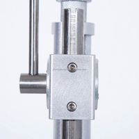 Machine à sertir pneumatique pour flacons de 10 ml, bouchons de fûts de 200 L, flacons de parfum, outil pour sertir les bouchons en métal et en plastique