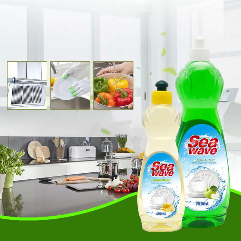 household kitchen cleaner organic dishwashing liquid private label oem brands dish wash cleaner