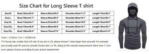 Camiseta OEM, Dropshipping, Venta al por Mayor, Logotipo Personalizado, Moda, Ajustada, <span class=keywords><strong>Manga</strong></span> <span class=keywords><strong>Larga</strong></span>, <span class=keywords><strong>con</strong></span> Capucha, <span class=keywords><strong>para</strong></span> <span class=keywords><strong>Hombre</strong></span> - Product Image 6