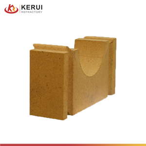 Briques réfractaires en <span class=keywords><strong>vermiculite</strong></span> KERUI à faible déformation, briques en argile réfractaire à haute teneur en alumine pour fours - Product Image 1