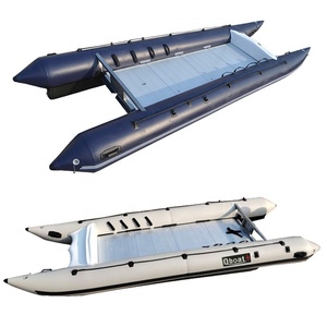 เรือคาตามารันเป่าลม Thundercat ราคาถูก มีใบรับรอง CE สำหรับขาย - Product Image 1