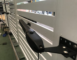 ประตูบานสวิงแบบคู่ประตูแบบแกว่งอัตโนมัติออกแบบได้ตามต้องการ - Product Image 2