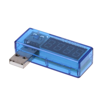 Probador de Corriente y Voltaje USB y Voltímetro Amperímetro 5V 0-2.5A con 99% de Precisión para Detectar Dispositivos USB