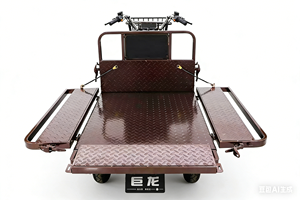 Triciclo Elettrico 1000W per Trasporto Merci, Ampio <span class=keywords><strong>Spazio</strong></span> di Carico, Batteria al Piombo-Acido 72V 50AH, Display LCD, Autonomia 110-130km - Product Image 6