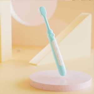 Cepillo de dientes para niños de 5 a 12 años, colores extra suaves tipo caramelo, manual para niños y niñas con cubierta protectora, paquete de 10 - Product Image 1
