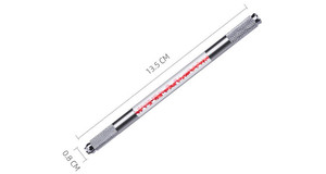 Acrylique Cristal de Tatouage De Microblading De Sourcil Stylo Double Taille pour pour le maquillage Permanent <span class=keywords><strong>micro</strong></span> lame - Product Image 5