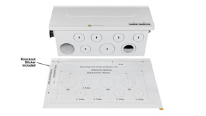 Inversor Híbrido Todo en Uno Mid Nite Power MN15-12kW-AIO 48V 11.4kW Trifásico con Salida de CA, 99.9% de Eficiencia, 1741 Solar Trifásico - Product Image 2