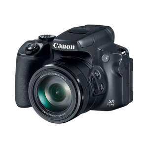 Appareil photo numérique Canon PowerShot SX70 20,3 MP avec objectif optique, vidéo 4K, écran LCD inclinable de 3 pouces (noir) - Product Image 1