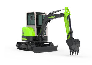 Zoomlion Chinese Fabrikant 3.5T <span class=keywords><strong>Mini</strong></span> Rupsgraafmachine Voor Motor Korte Draaicirkel Thuis Gebruik Kleine Bouwwerkzaamheden - Product Image 3