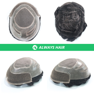 Système capillaire en stock Versalite – Perruque mono-top de qualité supérieure pour hommes - Product Image 4