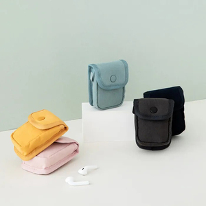 <span class=keywords><strong>Mini</strong></span>-sac de rangement fantaisie pour écouteurs Apple Airpods 4, Sony LinkBuds <span class=keywords><strong>S</strong></span>, <span class=keywords><strong>Galaxy</strong></span> Buds – Accessoire de protection - Product Image 2