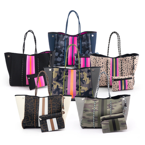Sacs en gros pour femmes, sacs à main, sacs de voyage pour dames, sacs fourre-tout en néoprène à bandoulière grande capacité - Product Image 1