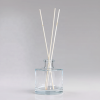 Bouteilles diffuseurs à roseaux en verre personnalisées, écologiques et durables, 50/300 ml, vides, pour huiles aromatiques, avec support pour couleurs et logos personnalisés