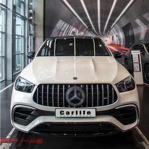 Kit de carrocería de parachoques delantero y trasero de autopartes para <span class=keywords><strong>Mercedes</strong></span> Benz <span class=keywords><strong>GLE</strong></span> Coupe C167 2020 + Reemplazado a GLE63 Coupe <span class=keywords><strong>AMG</strong></span>. - Product Image 2