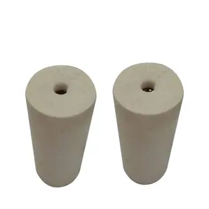 Customized porous ceramic cation or ion exchange cylindrical membrane tube