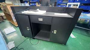 Pantalla LED de mostrador, mesa de <span class=keywords><strong>DJ</strong></span> con pantalla LED, cabina de mesa de <span class=keywords><strong>DJ</strong></span> plegable para festivales de música y discotecas - Product Image 5