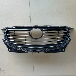 High Quality Auto Parts Body Parts Car Main Front Grille With Chromed Strip for <strong>Mazda</strong> CX-3 <strong>CX3</strong> 2022 <strong>2023</strong> 2024 2025 2026 - Product Image 4