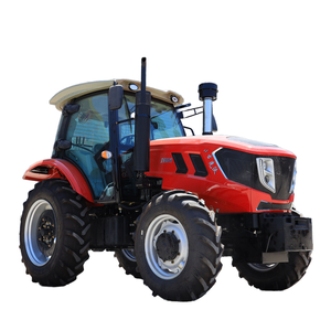 4WD Maximiza la salida de 100 caballos de fuerza Hecho en China Tractor de marcha atrás - Product Image 1