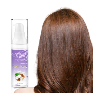 Aceite de coco personalizado Sleek & Shine Anti-Frizz Suero para el cuidado del cabello para controlar el frizz y alisar el cabello Suero de seda - Product Image 1