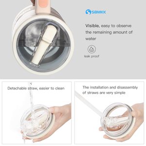 Couverture de remplacement pour gobelet Stanley anti-fuite de 40 oz avec couvercle à paille rabattable, accessoire de vaisselle pour tasse Stanley - Product Image 2