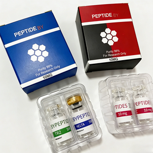 Scatola Pieghevole per Fiale da 3ml, Personalizzabile, per Farmaci e Medicinali, con Vassoio in Plastica - Product Image 5