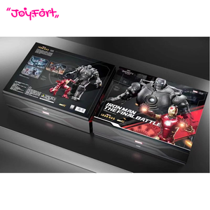 Figurines d'action lumineuses Marvel ZD Toys Iron Monger & Mark 3 à LED, échelle 1/10, 18 cm/7 pouces, nombreux accessoires, figurines d'action de collection - Product Image 3