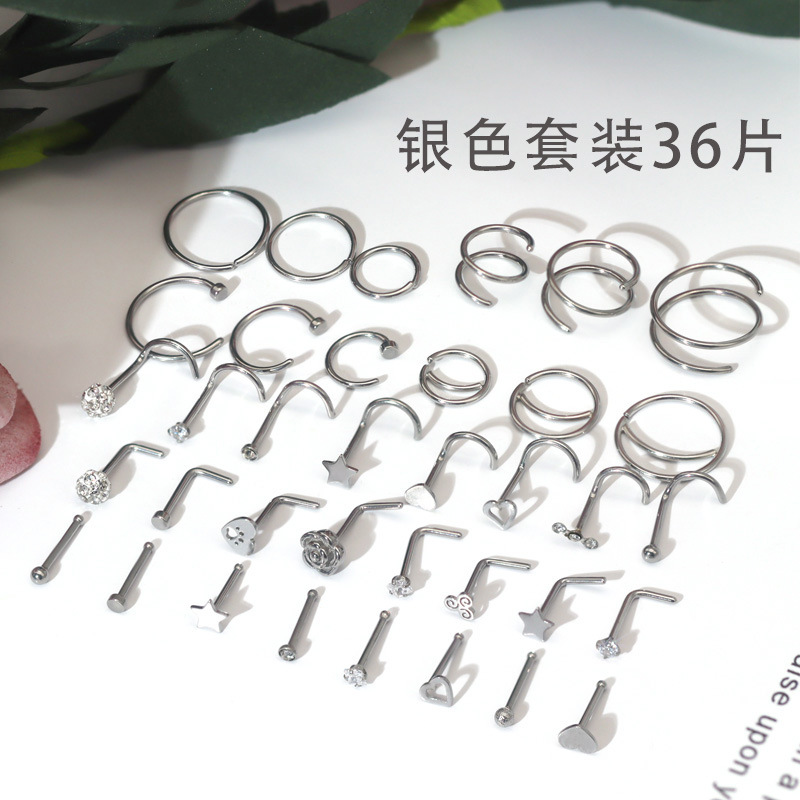 Silver 36-piece set
