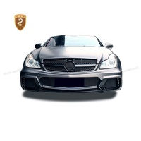Wd Style fibre de verre pare-chocs avant diffuseur arrière embouts d'échappement Bodykit pour Mercedes Benz Cls W219 Kit de carrosserie 2006-2010