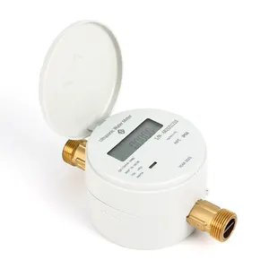 R400 ClassD Wireless LoRaWAN Ultrasonic Best Mechanical Flow Gprs C Pulse Iot Smart Water Meter