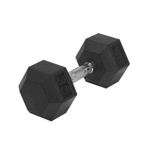 دمبلز مخصص 50 أوزان معدات رياضية للياقة البدنية دمبلز عرافة للوزن للصالة الرياضية دمبلز مطاطي للجانسة - Product Image 4