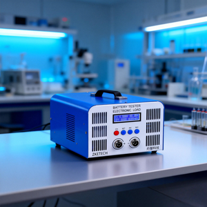 Nouveau produit Zketech EBC-A50L Testeur de capacité de batterie adapté aux batteries avec une puissance de décharge automatique supérieure à 50A - Product Image 1