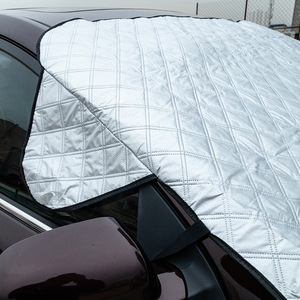 <span class=keywords><strong>Pare</strong></span>-soleil de voiture neuf pour <span class=keywords><strong>pare</strong></span>-brise avant, protection solaire épaisse, isolation thermique, <span class=keywords><strong>pare</strong></span>-soleil anti-givre, logo Zhejiang - Product Image 3