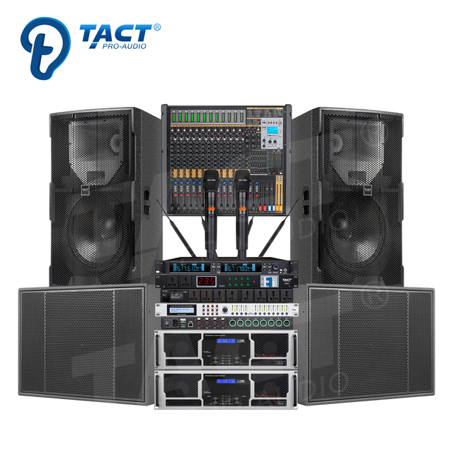 Hot Sale Professional Single 15 Inch Three Way Remote Outdoor and Indoor Show Speaker Pro Audio Dj Speaker