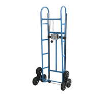 Chariot à main de meubles d'escalade à plate-forme en acier robuste à 6 roues avec personnalisation OEM pour le shopping et le stockage
