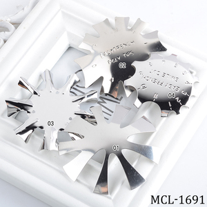 Cortador de uñas de acero inoxidable, nuevo diseño, corte de sonrisa francés - Product Image 4