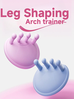 Orthèse professionnelle réglable en silicone pour l'entraînement de la voûte plantaire, correction de la plante plate, soulagement de la fasciite plantaire, appareil d'exercice des orteils