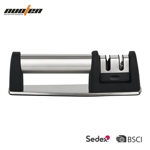 <span class=keywords><strong>Afilador</strong></span> <span class=keywords><strong>de</strong></span> <span class=keywords><strong>Cuchillos</strong></span> <span class=keywords><strong>de</strong></span> Cocina <span class=keywords><strong>de</strong></span> 2 Etapas, Mango <span class=keywords><strong>de</strong></span> Acero Inoxidable, Base Antideslizante <span class=keywords><strong>de</strong></span> EVA, Tungsteno y Cerámica, Venta al Por Mayor <span class=keywords><strong>de</strong></span> Fábrica - Product Image 4