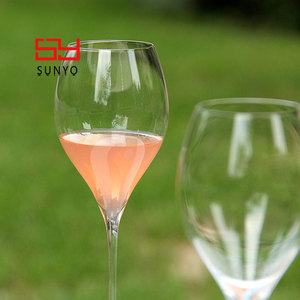 Verres à vin SUNYO Leadfreen en cristal ultra-fin, verres à vin transparents, verres à vin <span class=keywords><strong>de</strong></span> luxe à pied fin, verre à vin rouge <span class=keywords><strong>Bordeaux</strong></span> en cristal - Product Image 3