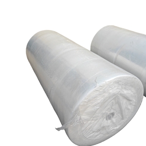 Kain Non-Woven OEM Berkualitas Tinggi 100% Biodegradable Polos Berpola Titik Spunlaced Nonwovens - Product Image 2