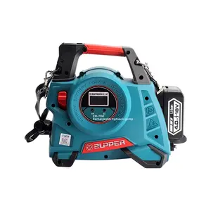 Piccola stazione di pompa di olio idraulico ricaricabile portatile EB-700 pompa ad alta pressione 70 megapascal batteria al litio pompe idrauliche - Product Image 1