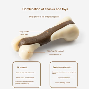 Игрушки для собак из коровьей кожи и нейлона - Product Image 3